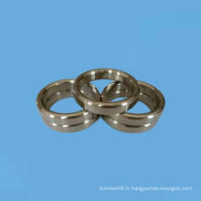 Joint d&#39;articulation à anneau ovale de fer doux SS